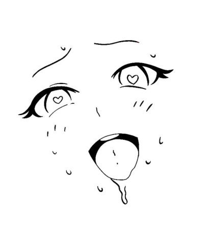 Ахегао простое