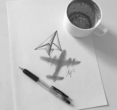 Эстетичные идеи для рисования