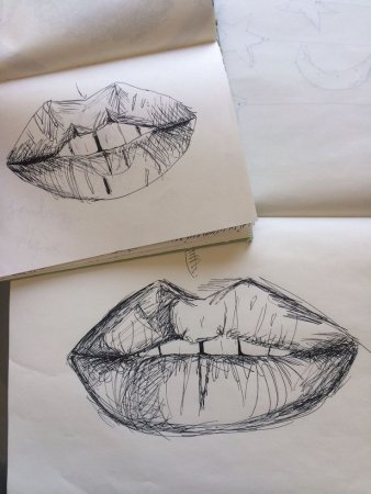 Необычные рисунки карандашом