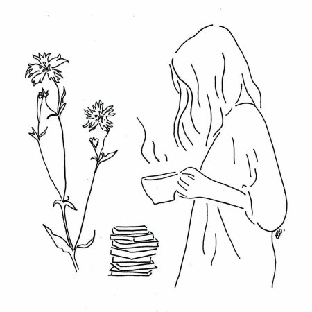 Эстетичные рисунки легкие