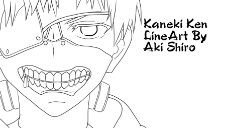 Раскраски аниме Канеки Кен