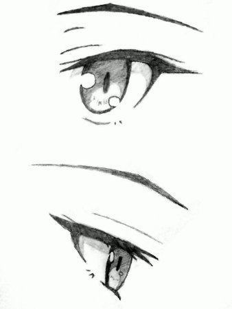 Anime Eye сбоку