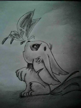 Милые рисунки карандашом