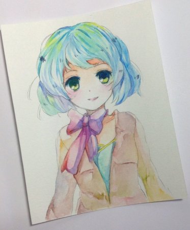 Обои на рабочий стол акварель