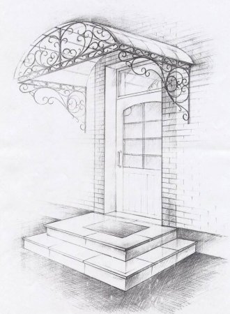 Архитектурный пейзаж для начинающих