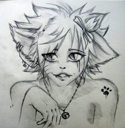 Аниме демоны для срисовки