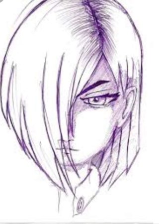 Рисование аниме для начинающих ручкой