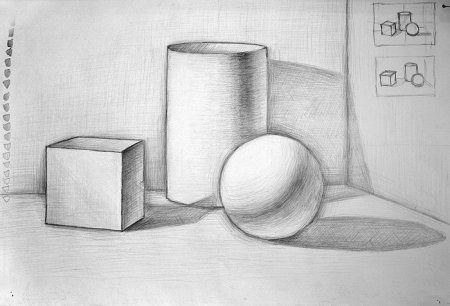 Геометрические фигуры для рисования