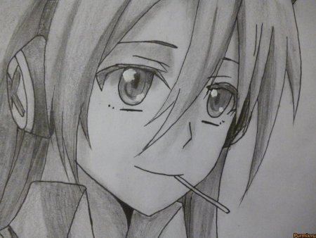 Убийца акаме для срисовки