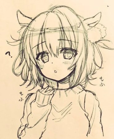 Аниме контур