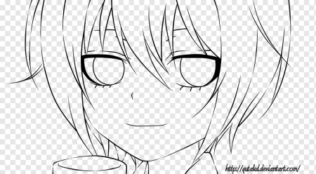 Раскраски аниме Томоэ