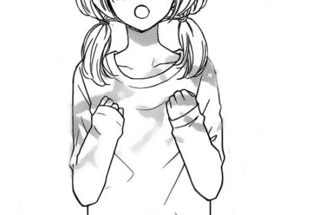 Аниме арты черно белые для срисовки