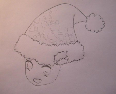 Аниме дети для срисовки