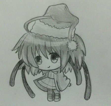 Рисунки для срисовки аниме легкие