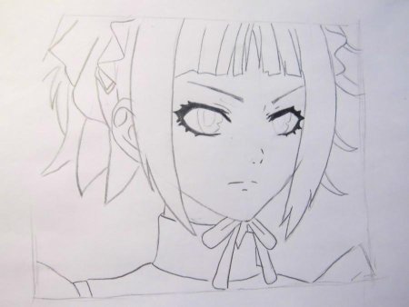 Рисунки для срисовки аниме