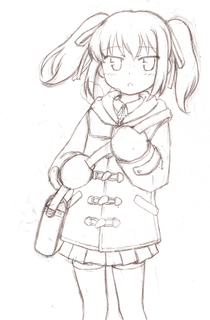 Крутые картинки для срисовки аниме