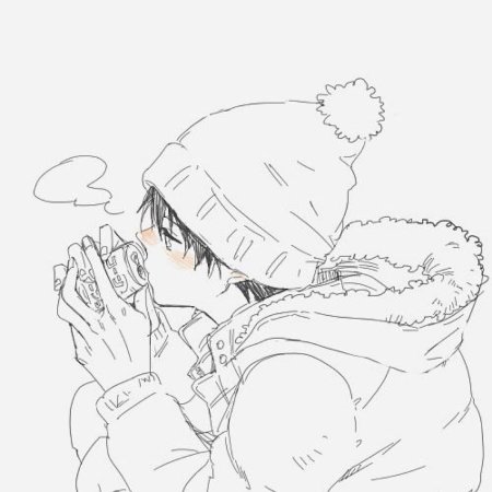 Аниме рисунки карандашом