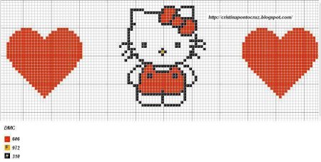 Вышивка крестом схемы для начинающих