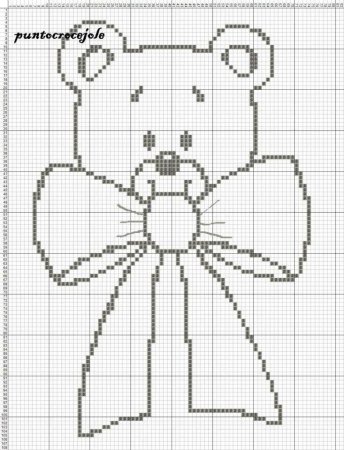 Рисунок для вышивки простой