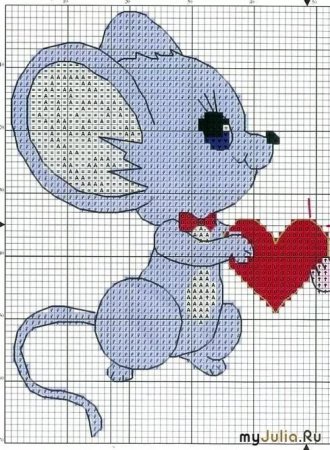 Вышивка детская простая