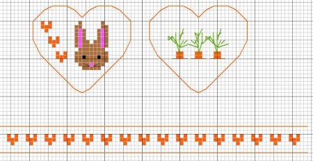 Лёгкая вышивка крестиком для детей