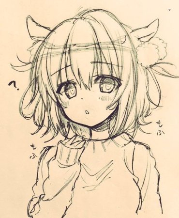 Тянка карандашом легко