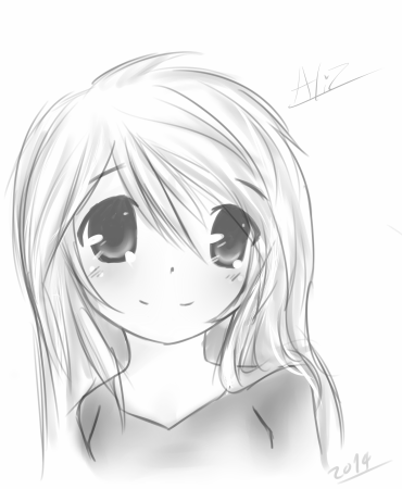 Аниме несложные