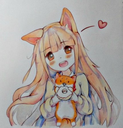 Рисование аниме