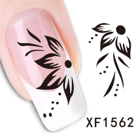 Узоры на ногтях кисточкой