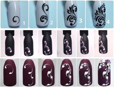 Рисование на ногтях для начинающих