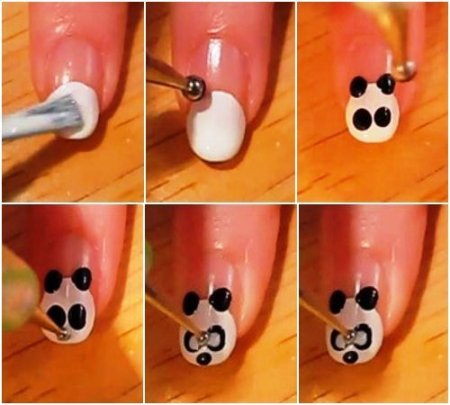 Дизайн ногтей 2021 с рисунком кисточкой со стразами несложно