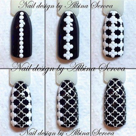 Узоры дотсом на ногтях для начинающих