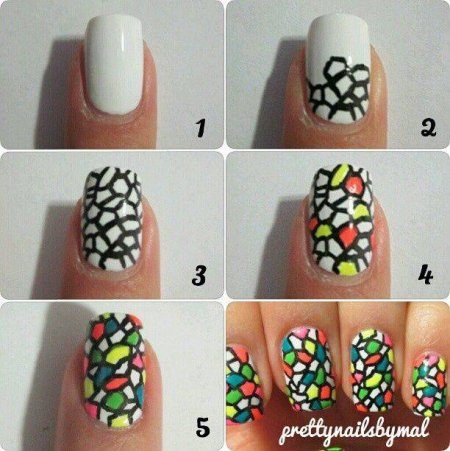 Маникюр с 2022 с дотсом