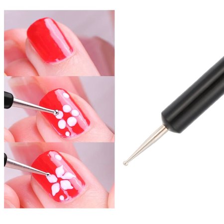 Схемы рисования на ногтях