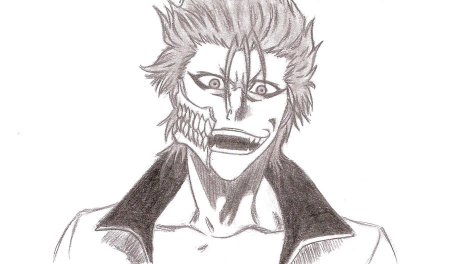 Аниме Блич для срисовки