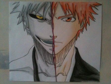 Аниме Блич для срисовки