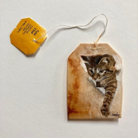 Чайный пакетик арты