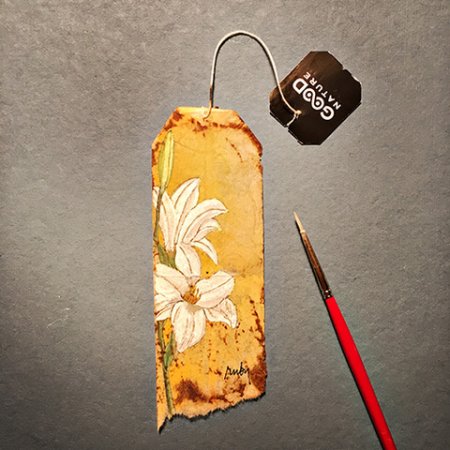 Идеи для разрисовки чайных пакетиков