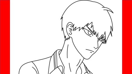 Поэтапное рисование аниме персонажей из волейбола