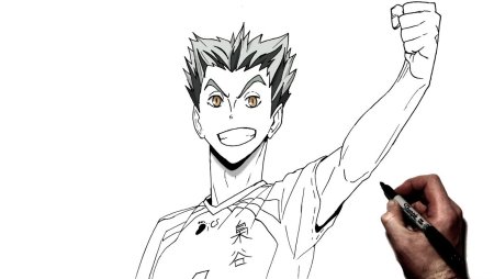 Мальчики аниме легко Куроо