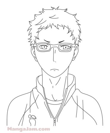 Волейбол аниме Карасуно