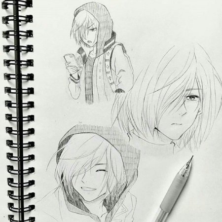 Рисунки аниме