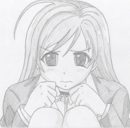 Рисование аниме