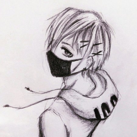 Аниме парни для срисовки