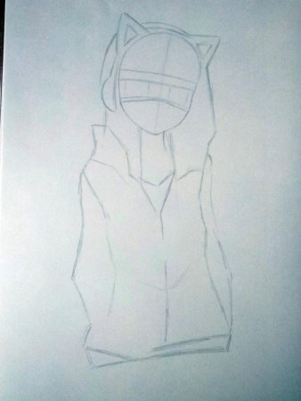 Какинарисовать Какаши