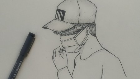 Ичиго Куросаки раскраска