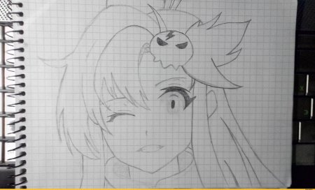 Аниме рисунки легкие