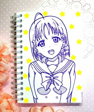 Рисунки для скетчбука аниме