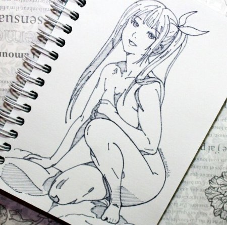 Зарисовки манги