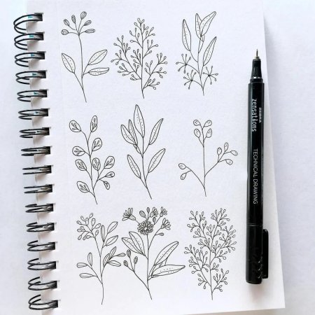 Рисунки для скетчбука